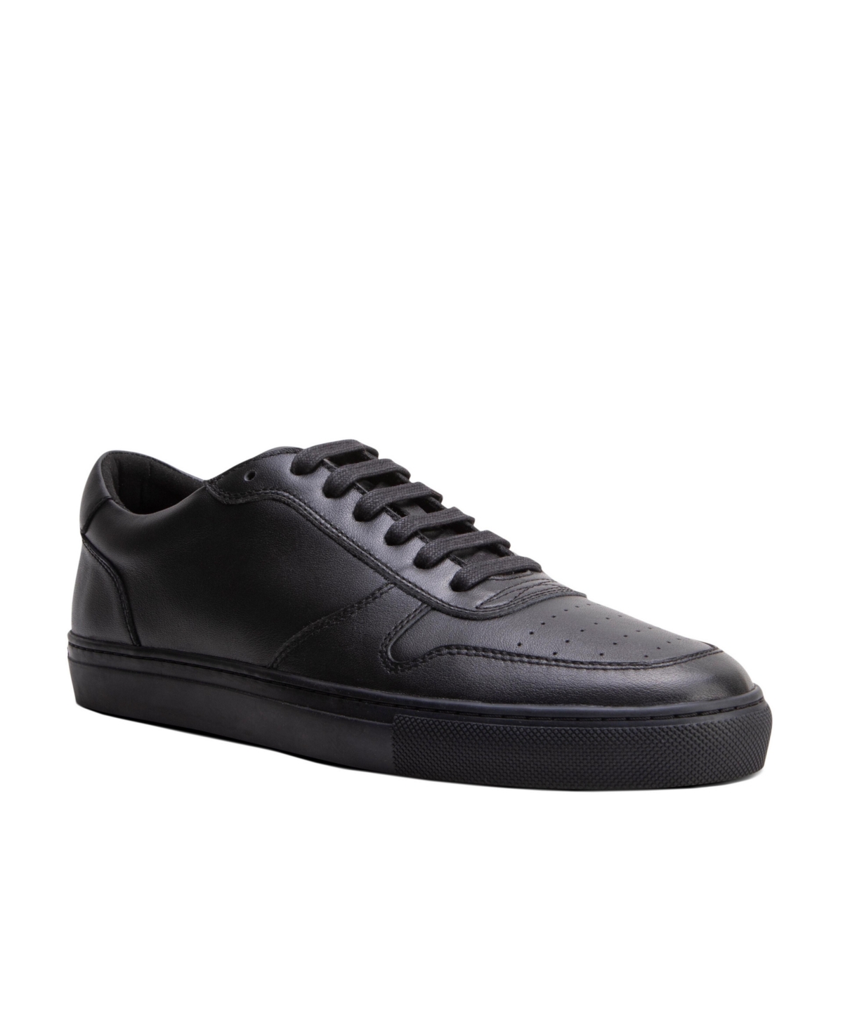 Men's Hamilton Casual Lace-Up Court Sneaker - White