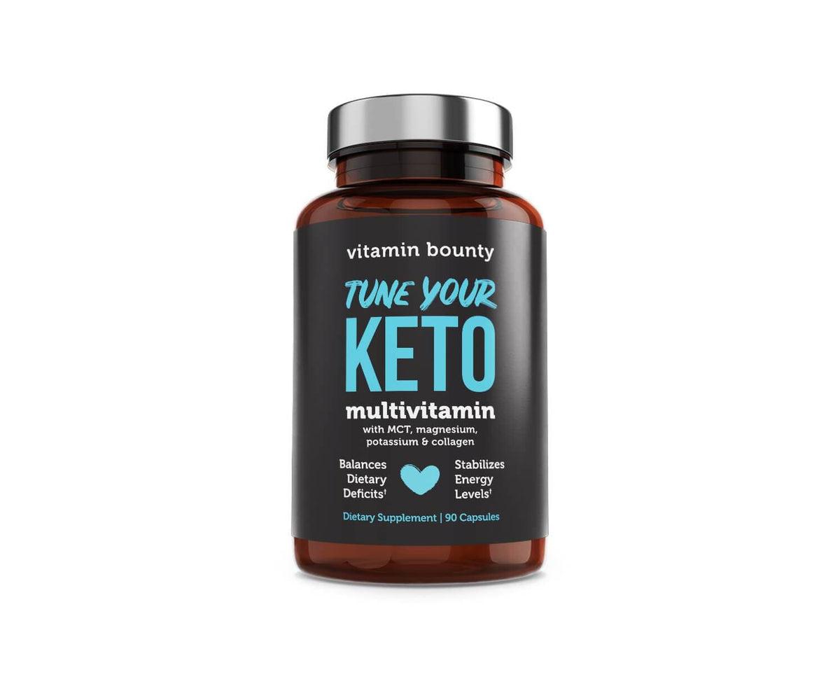 Tune Your Keto - Multivitamin - Veggie Capsules - 90ct