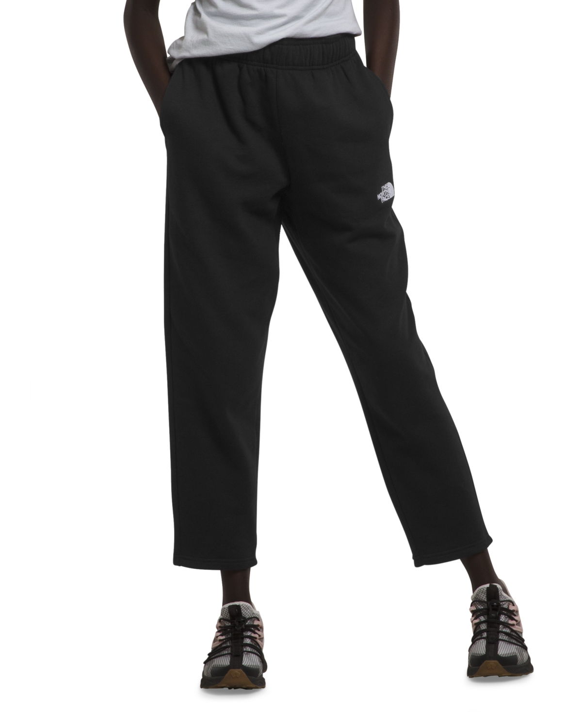 The North Face Women's Evolution Straight-Leg Fleece Sweatpants - Macy's