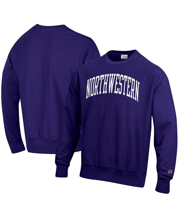 Champion Men s Purple Northwestern Wildcats Arch Reverse Weave