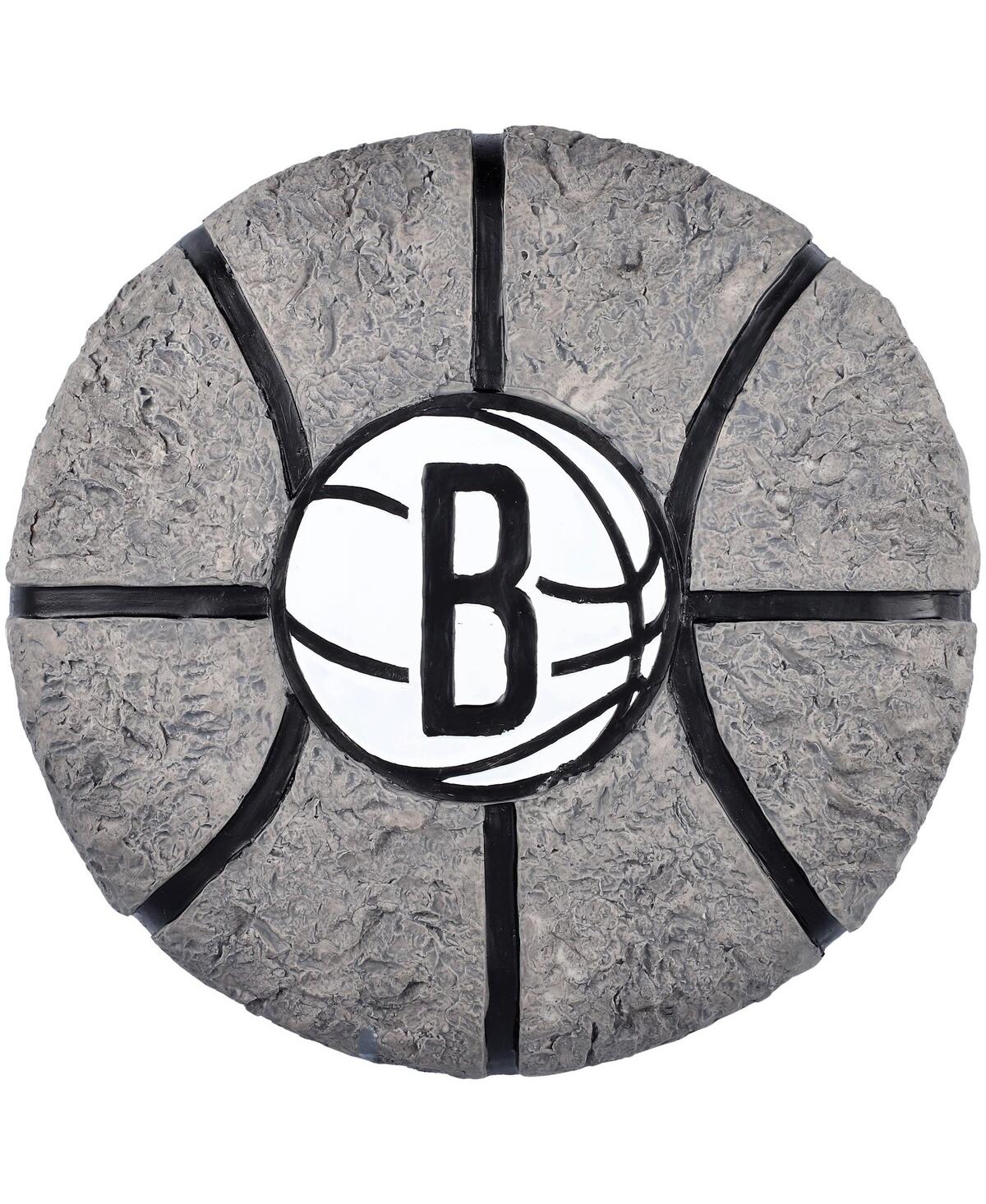 Brooklyn Nets Ball Garden Stone - Multi