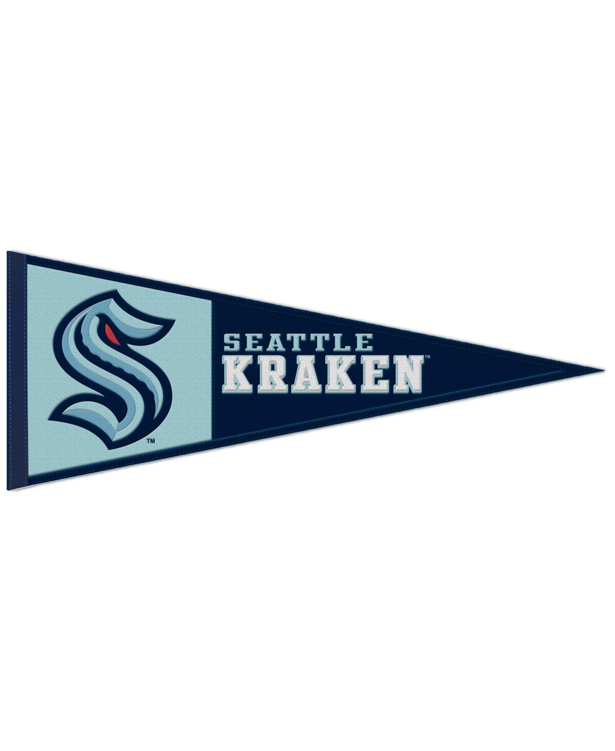 Wincraft Seattle Kraken 13" X 32" Retro Logo Pennant In Multi