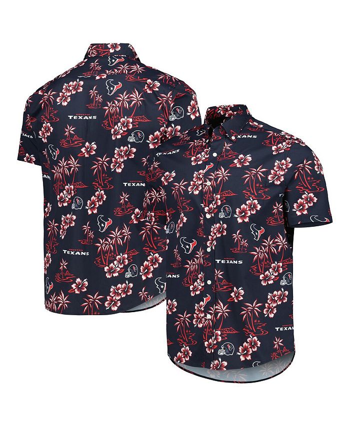 Reyn Spooner Men's Red Kansas City Chiefs Kekai Button-Up Shirt