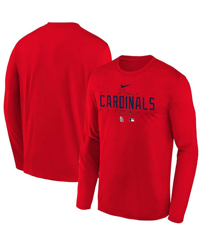 Nike Big Boys and Girls St. Louis Cardinals Velocity T-shirt - Macy's