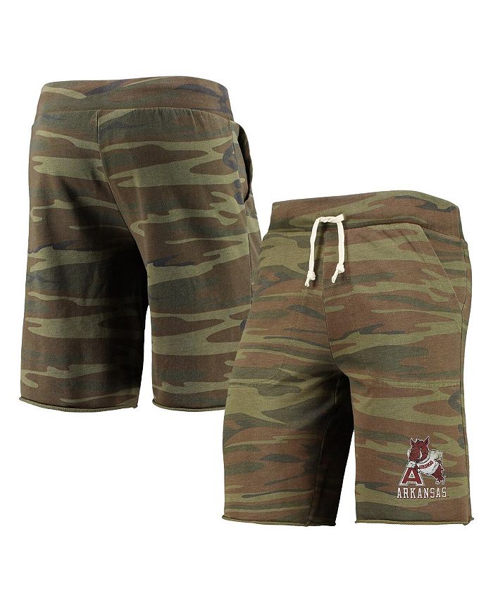 Alternative Apparel Men's Camo Arkansas Razorbacks Victory Lounge ...