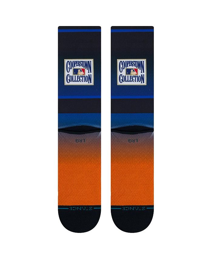 Stance Men's New York Mets Cooperstown Collection Crew Socks - Macy's