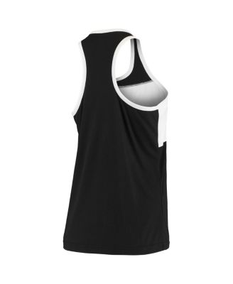 Women's Black San Jose Earthquakes Finished Tank Top