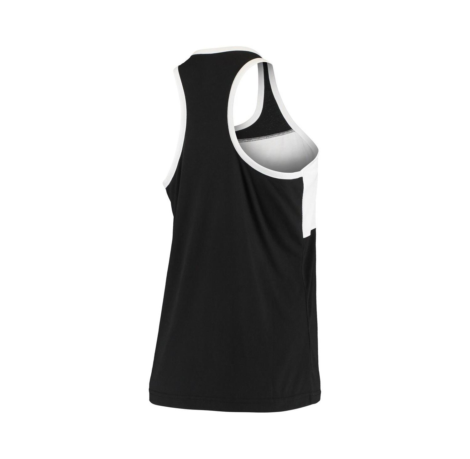 Women's Black San Jose Earthquakes Finished Tank Top