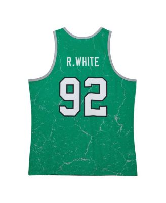 Men's Reggie White Kelly Green Philadelphia Eagles 1992 Player Burst Tank Top