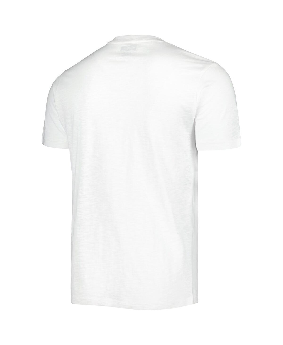 Men's Concepts Sport White Michigan State Spartans Downfield T-shirt and Shorts Set - White