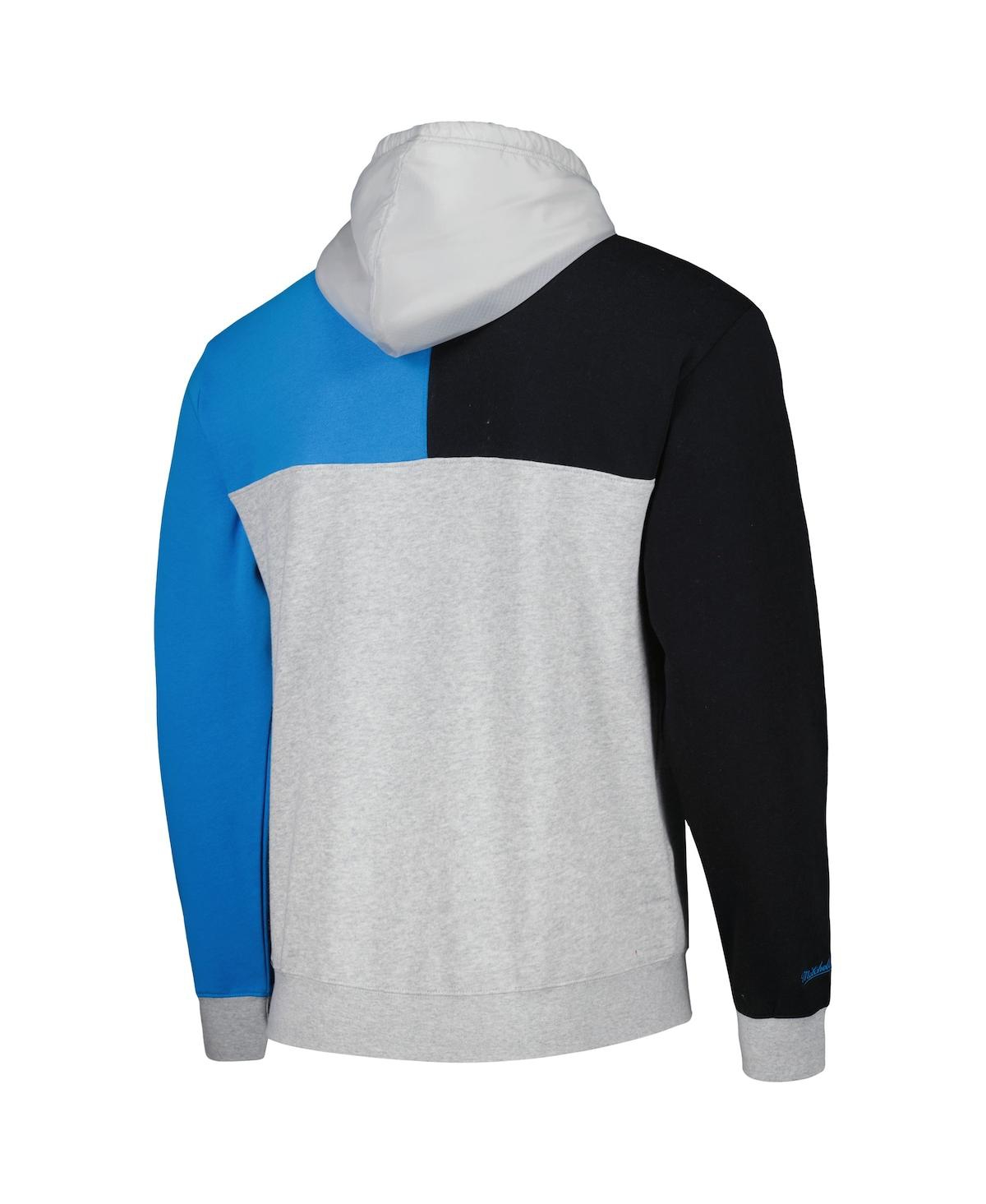 Mitchell & Ness Men's  Gray Charlotte Fc Tie Breaker Pullover Hoodie In Gray
