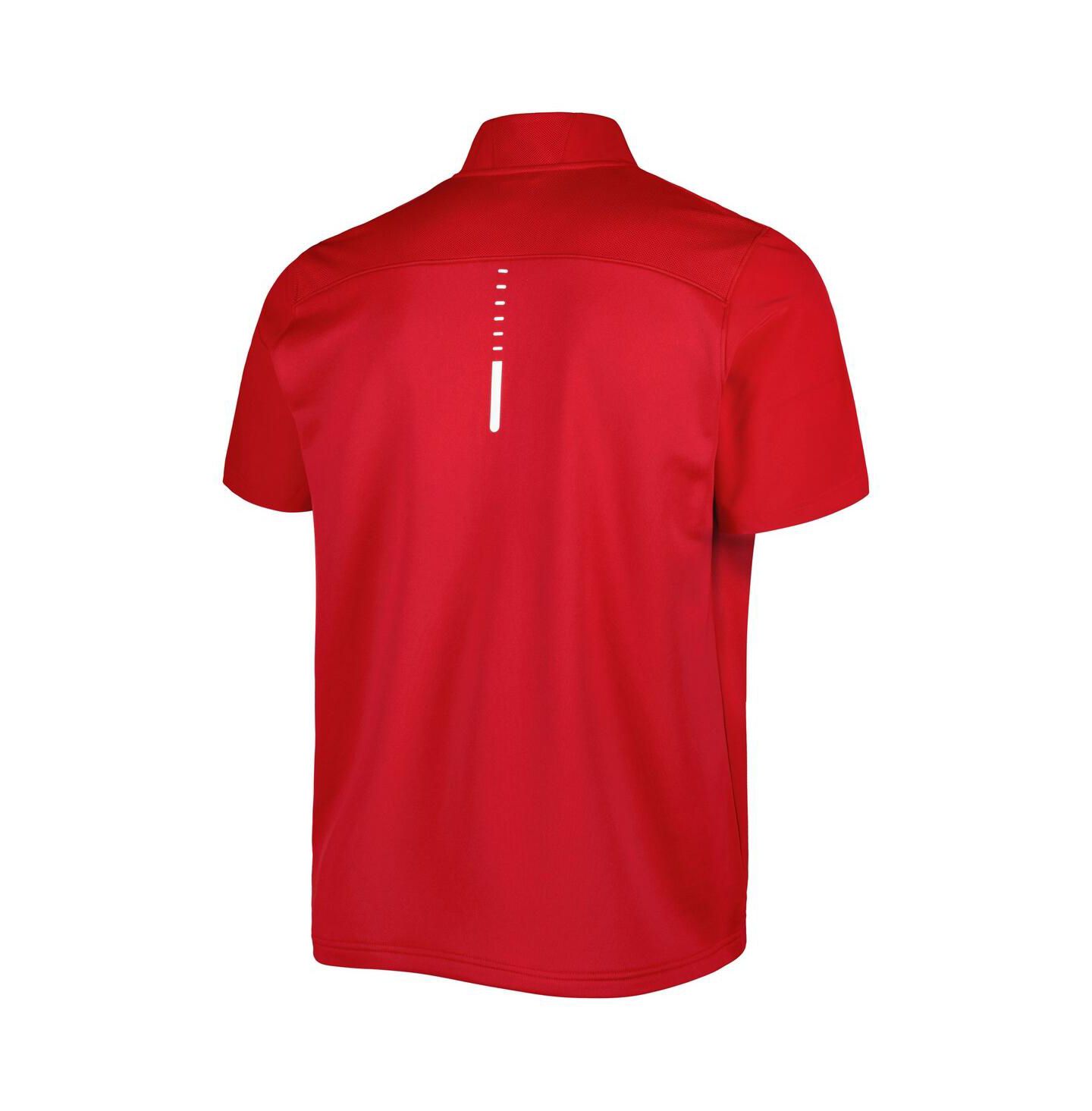 Мужская куртка Under Armour Red Wisconsin Badgers Motivate 2.0 Half-Zip — фото 4