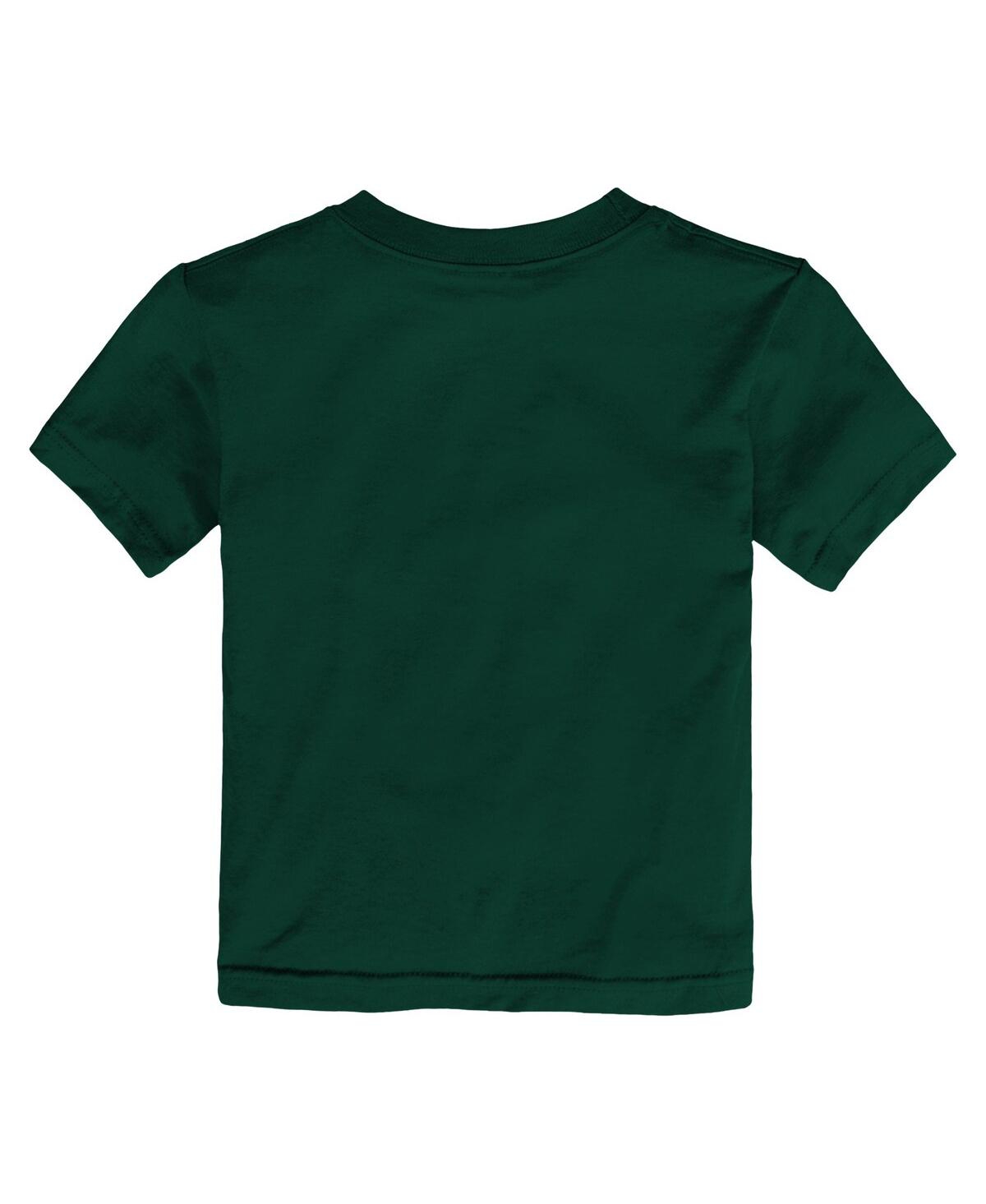 Shop Nike Toddler Boys And Girls  Hunter Green Colorado Rockies City Connect Graphic T-shirt
