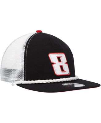 Men's Black Kyle Busch Golfer Trucker 9FIFTY Snapback Hat