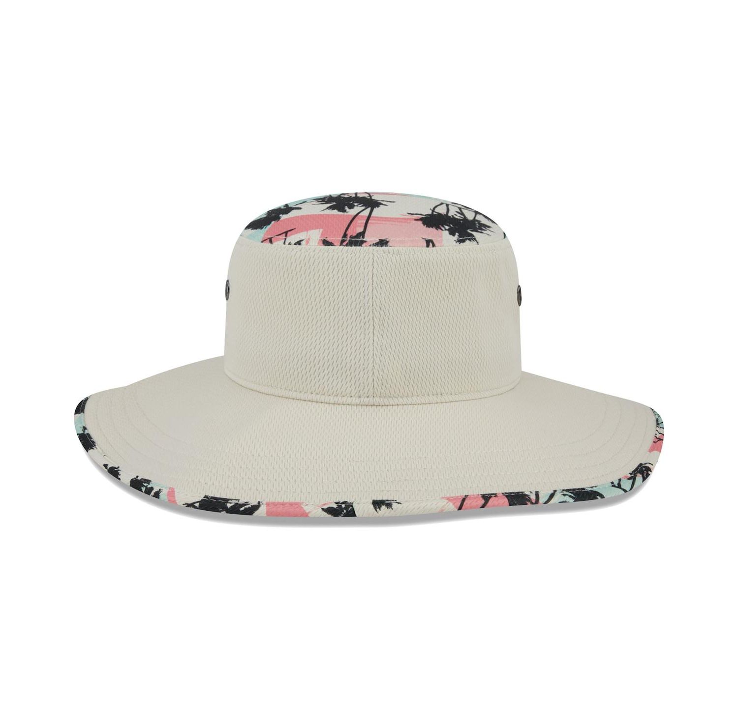 Men's Natural Oakland Athletics Retro Beachin' Bucket Hat