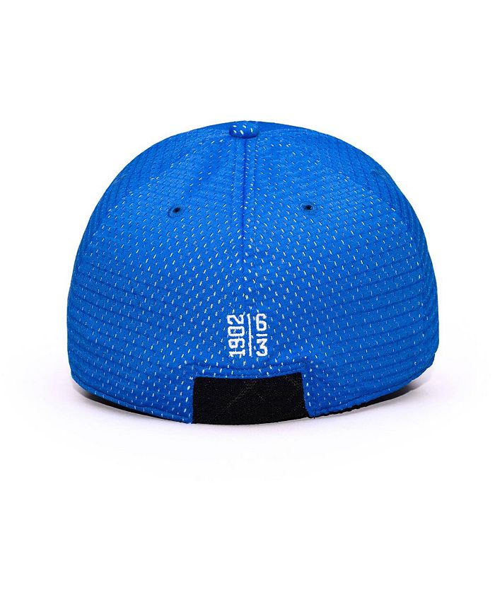 Fan Ink Men's Blue Real Madrid Practice Stretch Flex Fit Hat Macy's