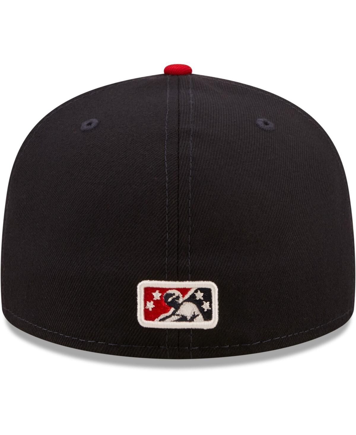 Men's New EraPeoria Chiefs Authentic Collection 59FIFTY Fitted Hat - Navy