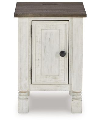 23" Wood Chairside End Table