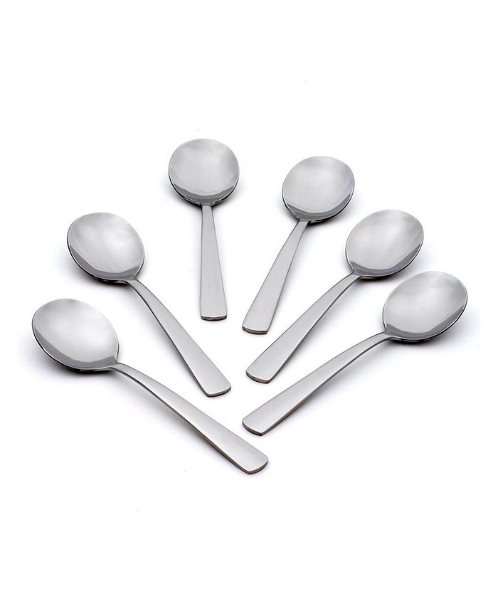 Oneida - Set of 6 Aptitude Soup Spoons