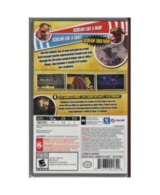 Supermarket Shriek - Nintendo Switch