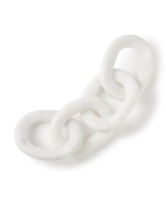 GAURI KOHLI San Bruno White Marble Chain Links - Macy's