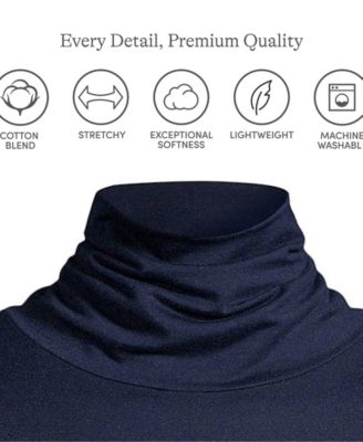 Women's Lightweight Jersey Long Sleeve Turtleneck