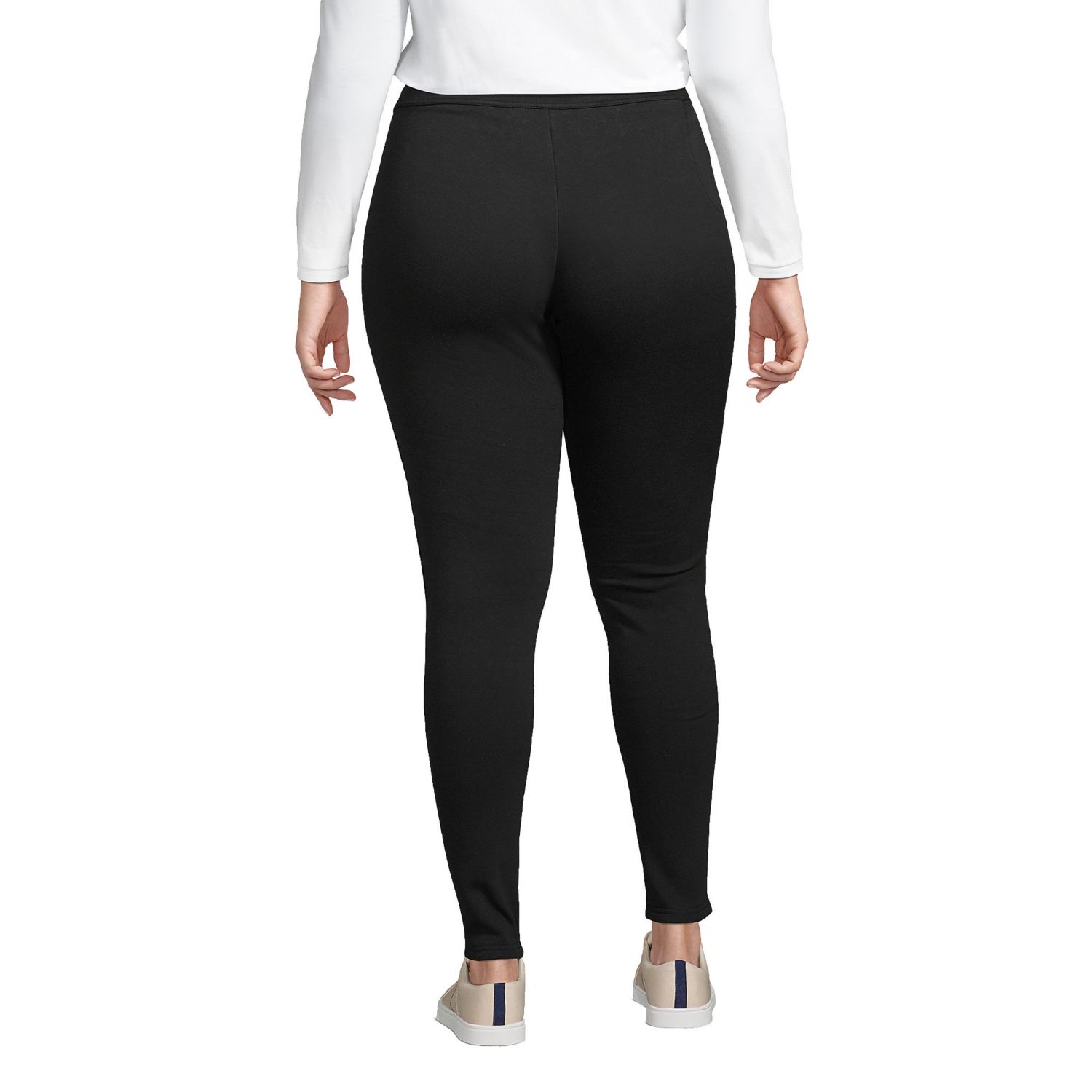 Women's High Rise Serious Sweats Fleece Lined Pocket Leggings