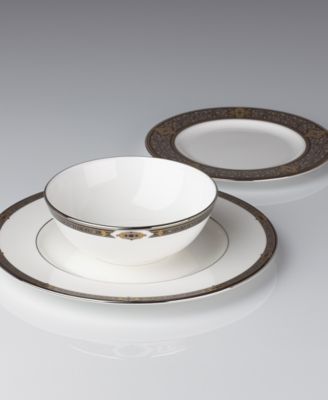 Vintage Jewel 3-Piece Place Setting