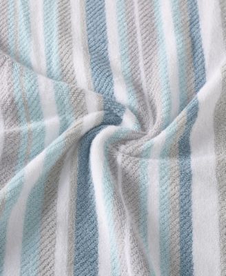 Ocean Bay Stripe Bay 3-Pc. Bath Towel Set