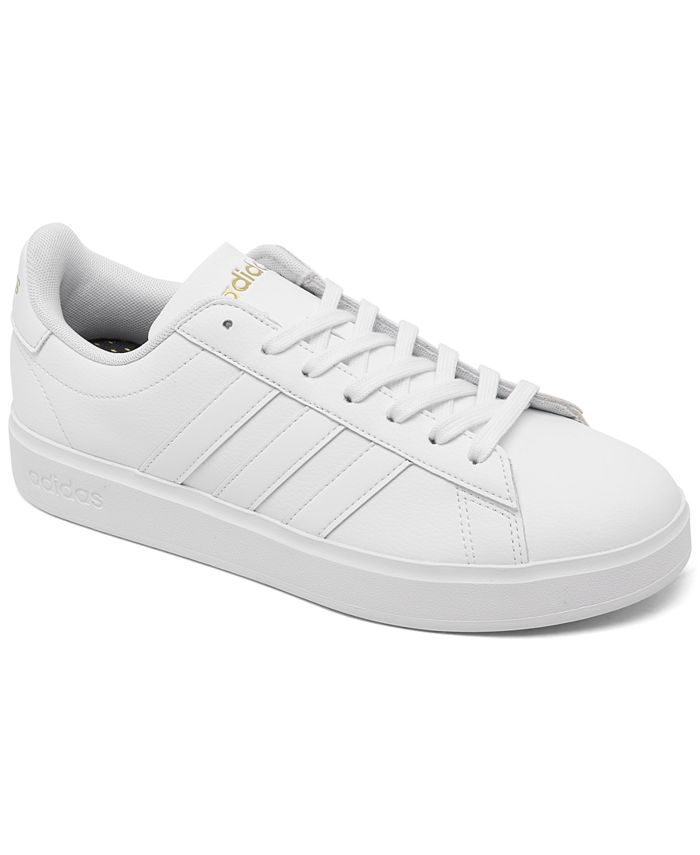 adidas Women's Grand Court Lifestyle Casual Sneakers from Finish Line - Macy's