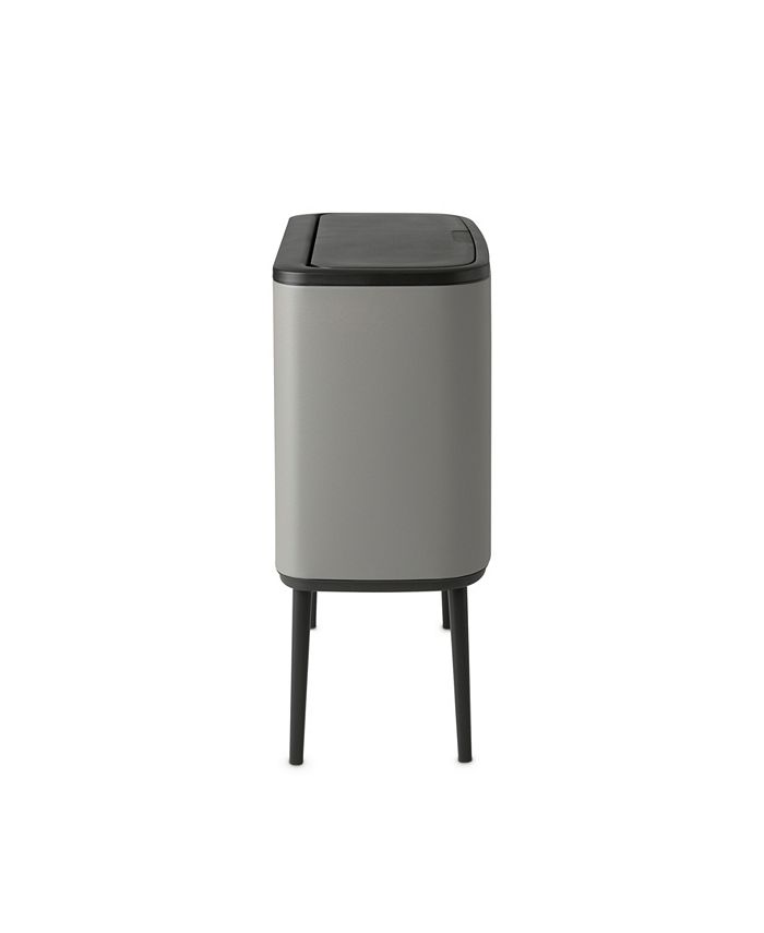 Brabantia Bo Touch Top Trash Can, 9.5 Gallon, 36 Liter Macy's