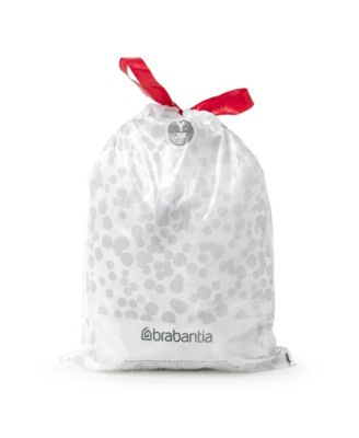 PerfectFit Trash Bags, Code Y, 5.3 Gallon, 20 Liter, 120 Trash Bags