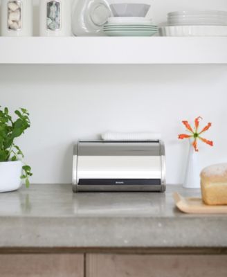 Roll Top Bread Box, Medium