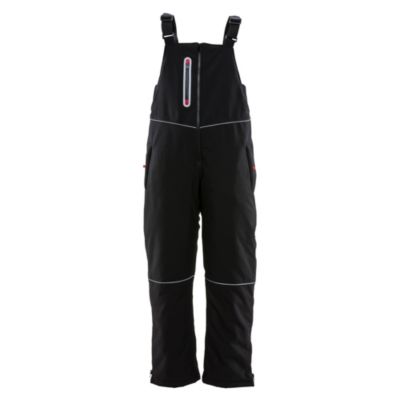 Women's Insulated Softshell Bib Overalls - Warm, Durable Cold Weather Workwear
