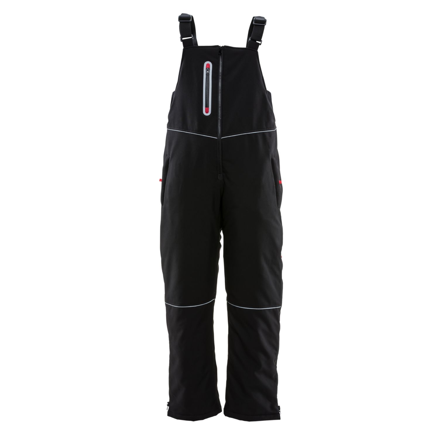 Women's Insulated Softshell Bib Overalls