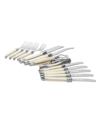 Laguiole Ultimate 13-Piece Charcuterie and Barware Set with Handles