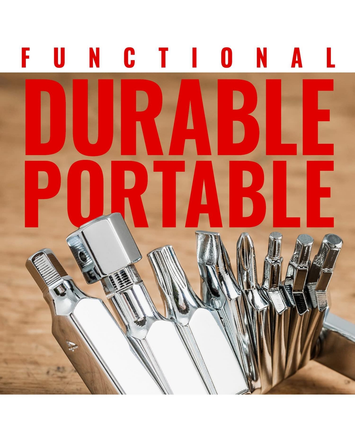 Pro-Bike Tool Pro Bike Tool Bicycle Multitool - Reliable, Compact and Lightweight Repair Kit for Road and Mountain Bikes - Strong Full Stainless Steel