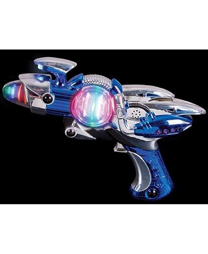 Everything You Need Kicko Toy Gun Blue LightUp Noise Blaster 11.5 Inches Long with Cool and