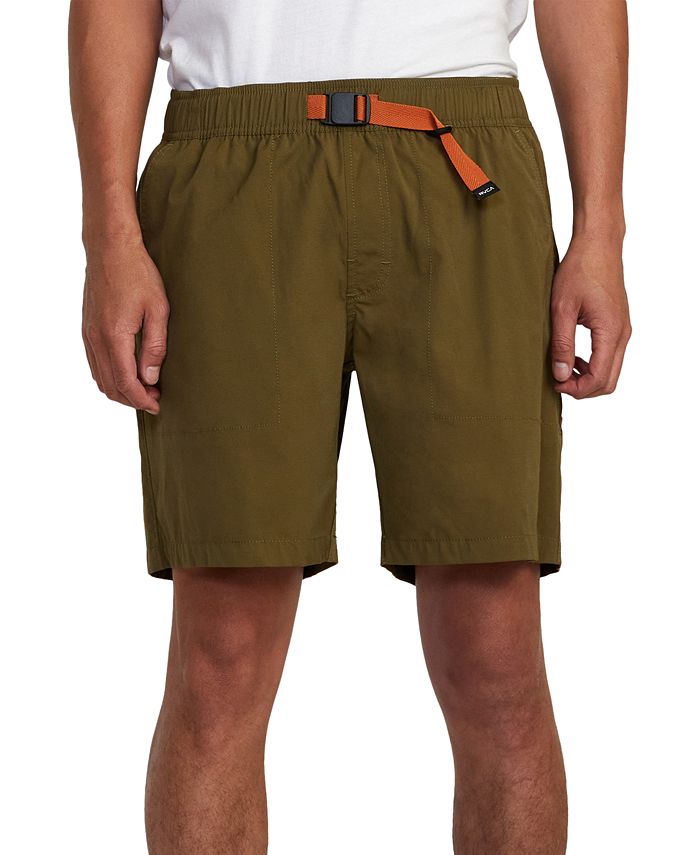 RVCA Men's Civic Hybrid Board Shorts Macy's
