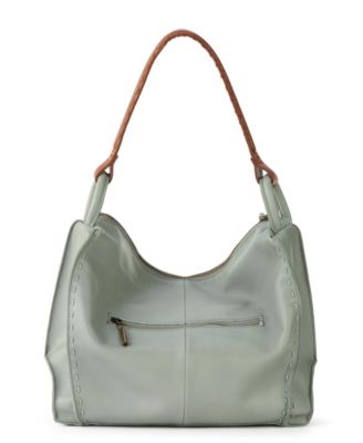 Los Feliz Leather Medium Hobo Bag