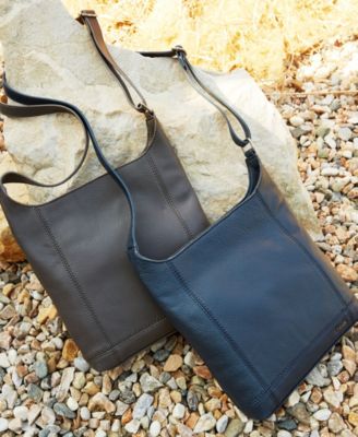 Women's De Young Small Leather Crossbody Bag