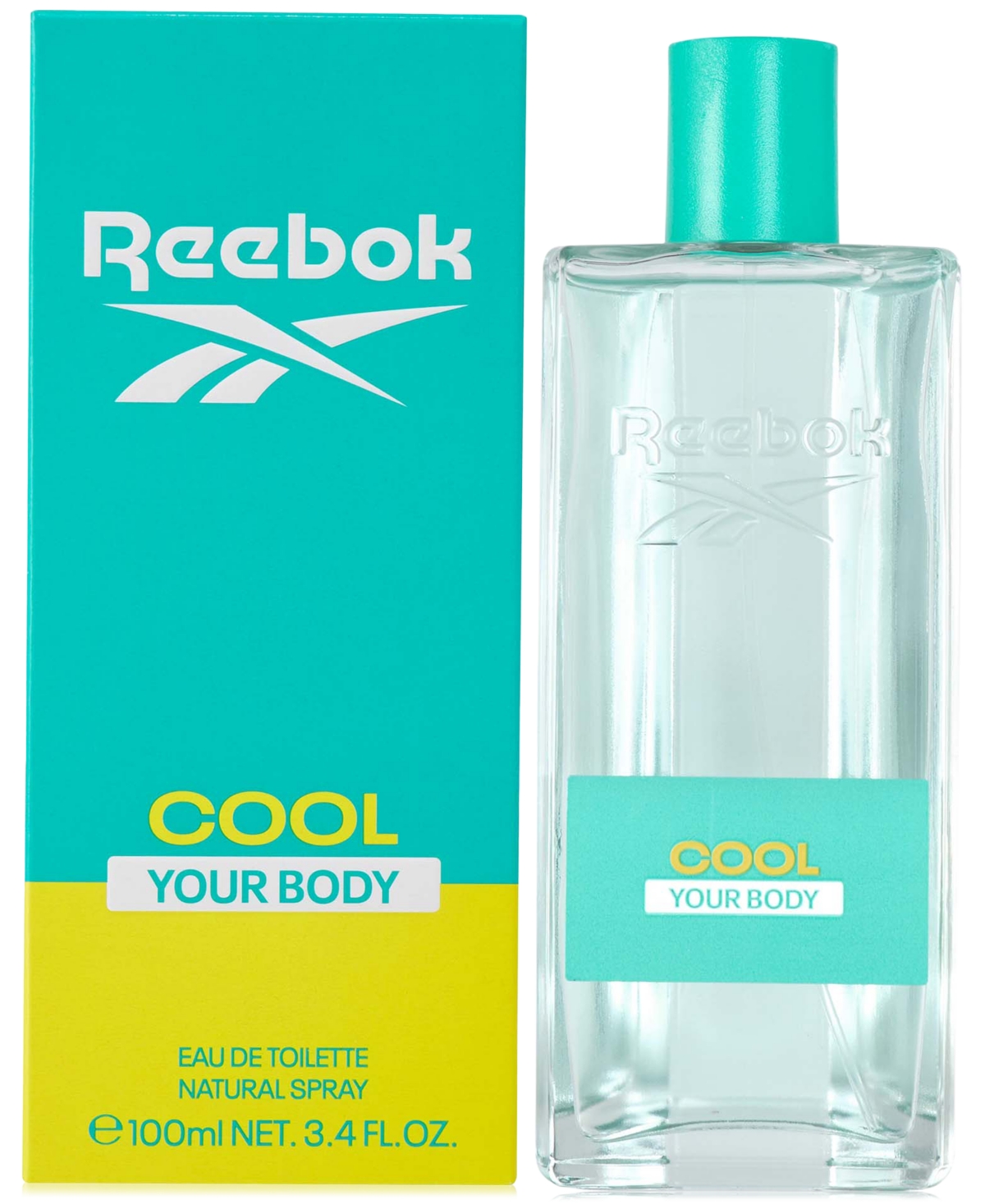 Shop Reebok Cool Your Body Eau De Toilette, 3.4 Oz.