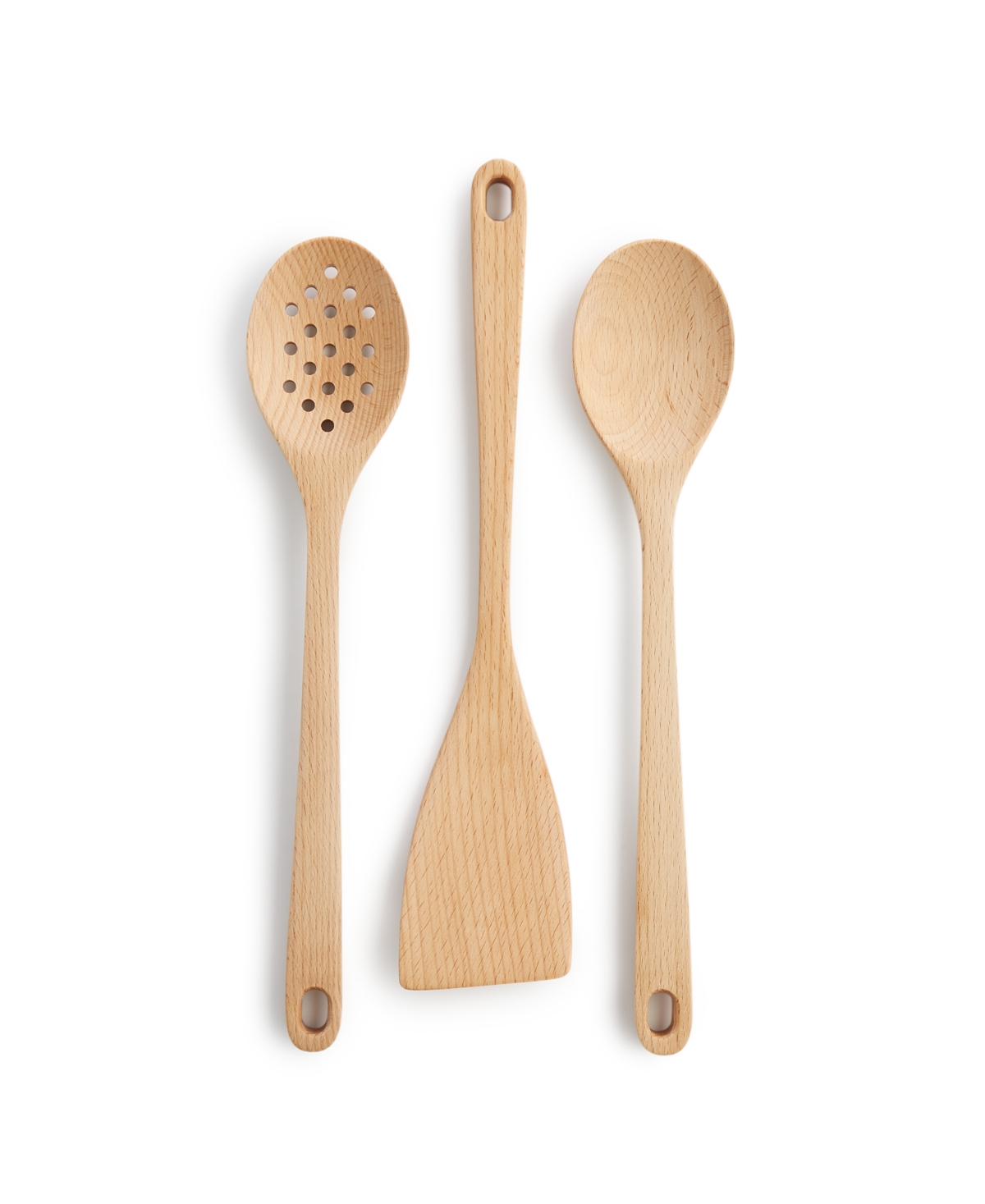 Macy's The Cellar Core 3-pc. Beechwood Utensils Set, Created For