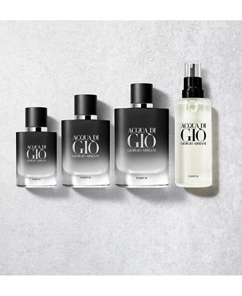 Giorgio Armani Men's Giò Parfum Spray, oz. - Macy's