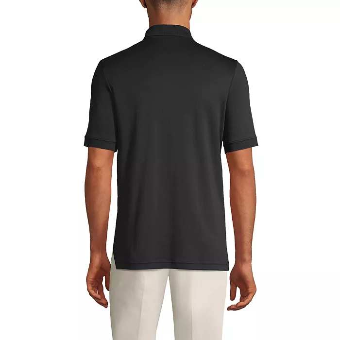Men's Short Sleeve Cotton Supima Polo Shirt - thumbnail 2