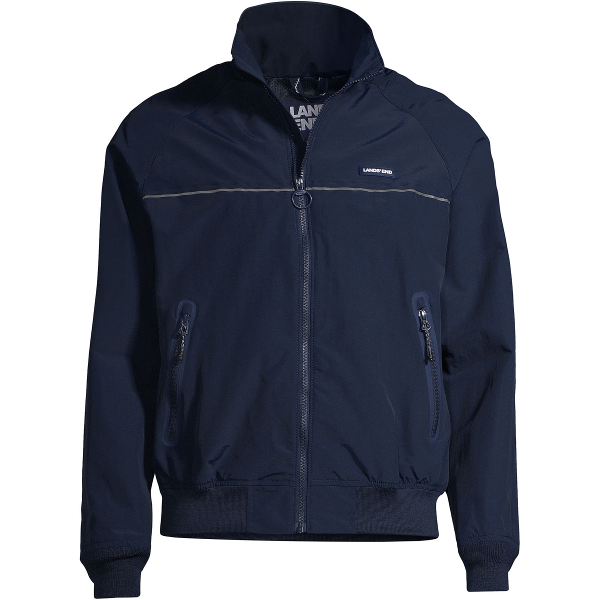 LANDS' END MEN'S LIGHTWEIGHT CLASSIC SQUALL JACKET