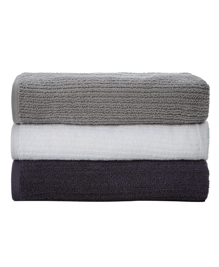 Nautica Brookwater Cotton Terry 6 Piece Towel Set Macy's
