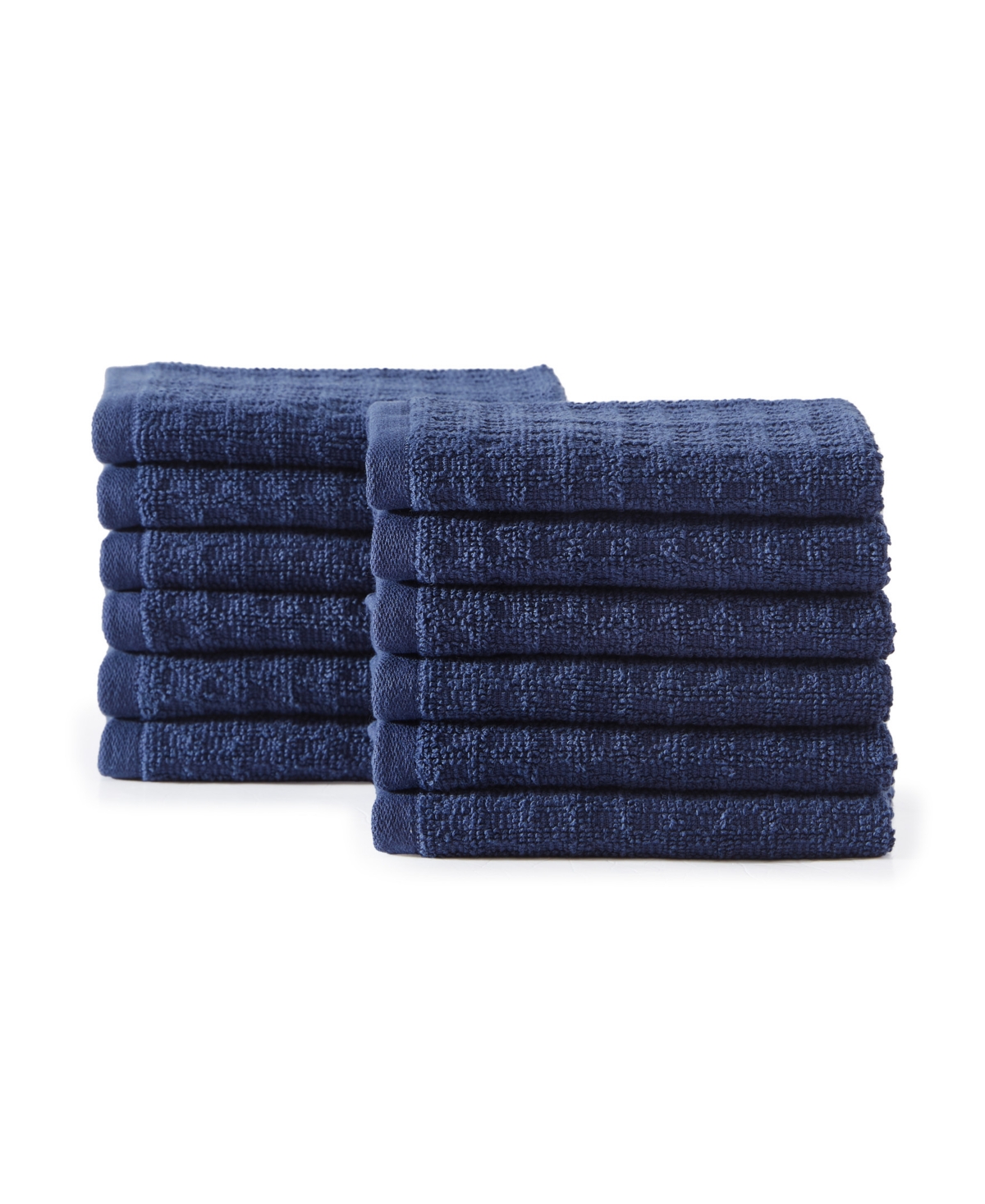 Tommy Bahama Home Northern Pacific Cotton Terry 12 Piece Wash Towel Set Bedding In Maritime