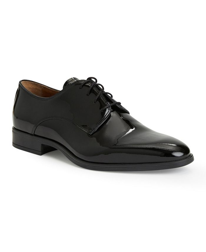 Bruno Magli Men's Malco Patent Leather Oxford Shoes & Reviews - All Men ...