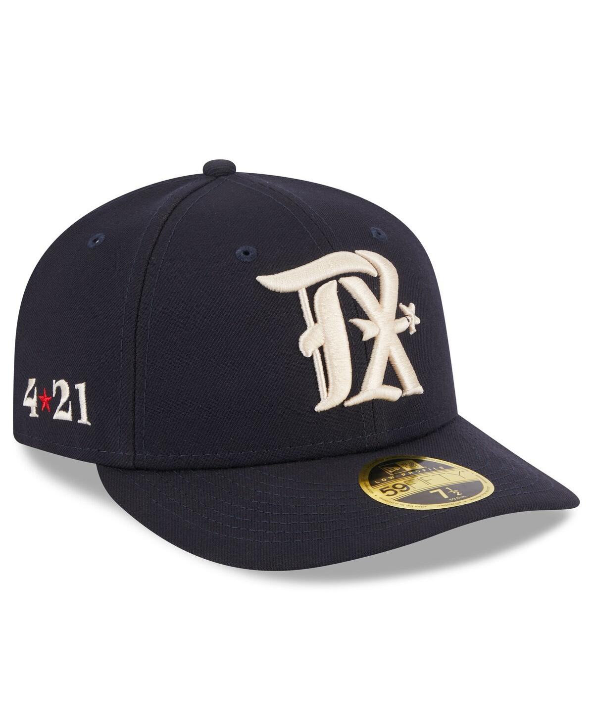 Men's New EraTexas Rangers 2023 City Connect Low Profile 59FIFTY Fitted Hat - Navy